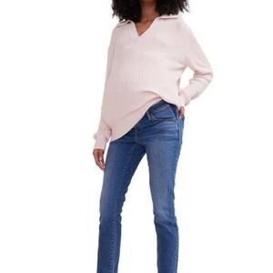 Hatch Women's Skinny Jeans - Blue